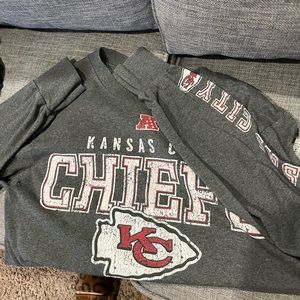 Long sleeve chiefs tshirt
